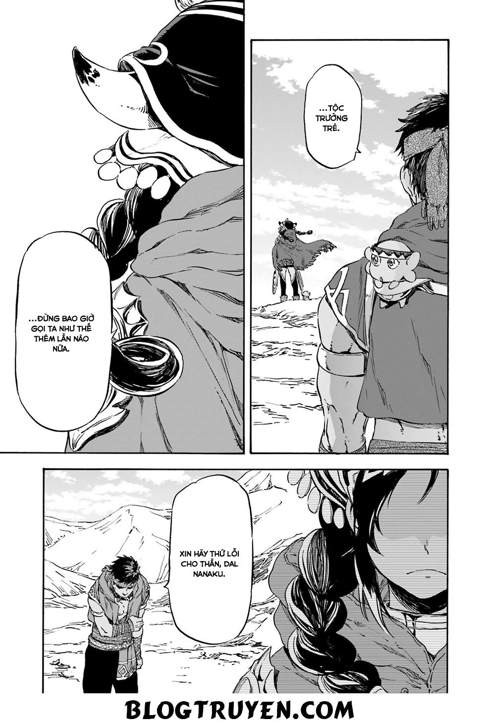Nejimaki Seirei Senki - Tenkyou No Alderamin Chapter 15 - 32