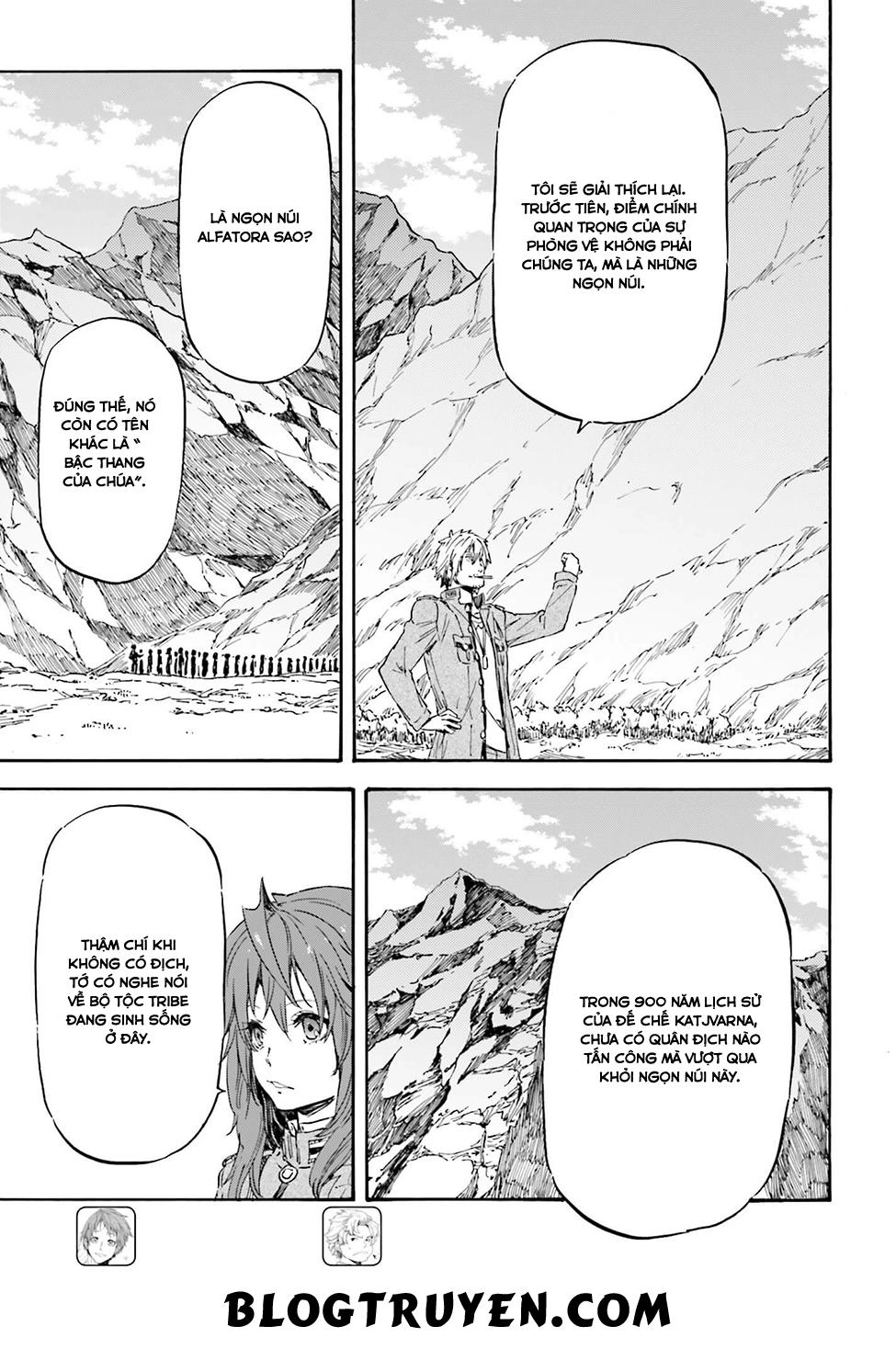 Nejimaki Seirei Senki - Tenkyou No Alderamin Chapter 16 - 4