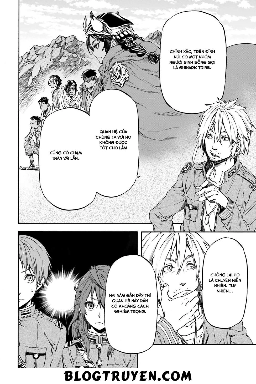 Nejimaki Seirei Senki - Tenkyou No Alderamin Chapter 16 - 5