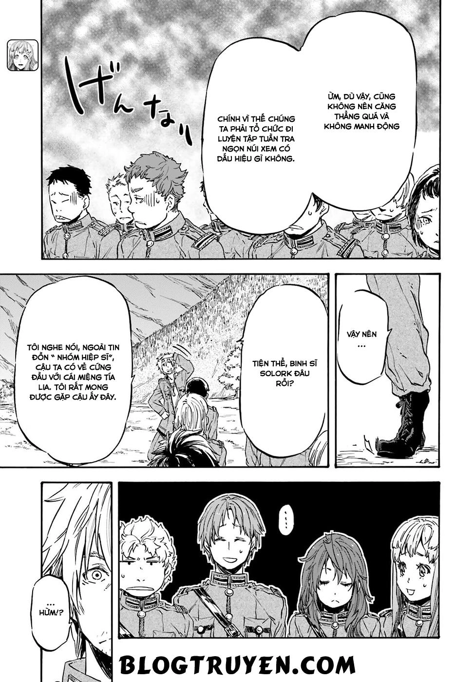 Nejimaki Seirei Senki - Tenkyou No Alderamin Chapter 16 - 6