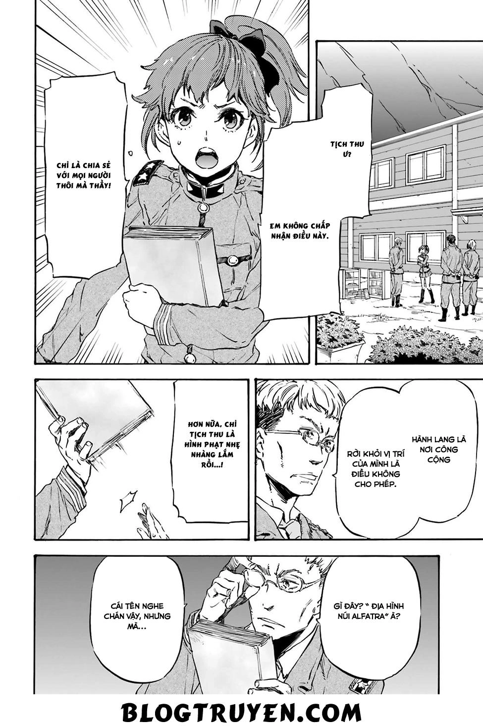 Nejimaki Seirei Senki - Tenkyou No Alderamin Chapter 16 - 7