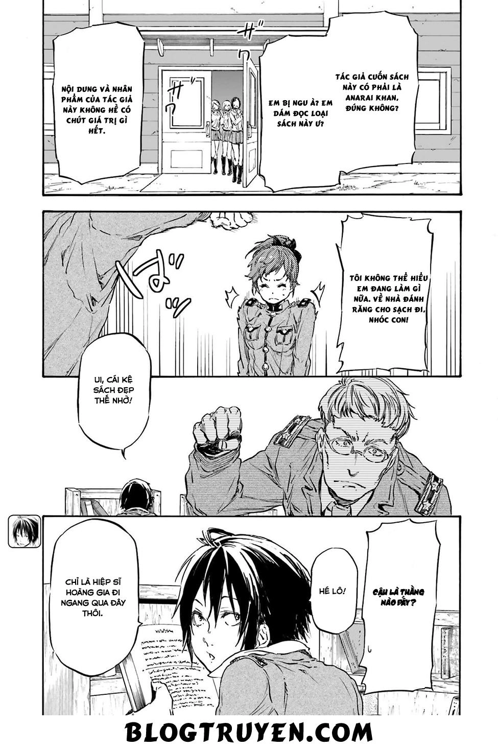 Nejimaki Seirei Senki - Tenkyou No Alderamin Chapter 16 - 8