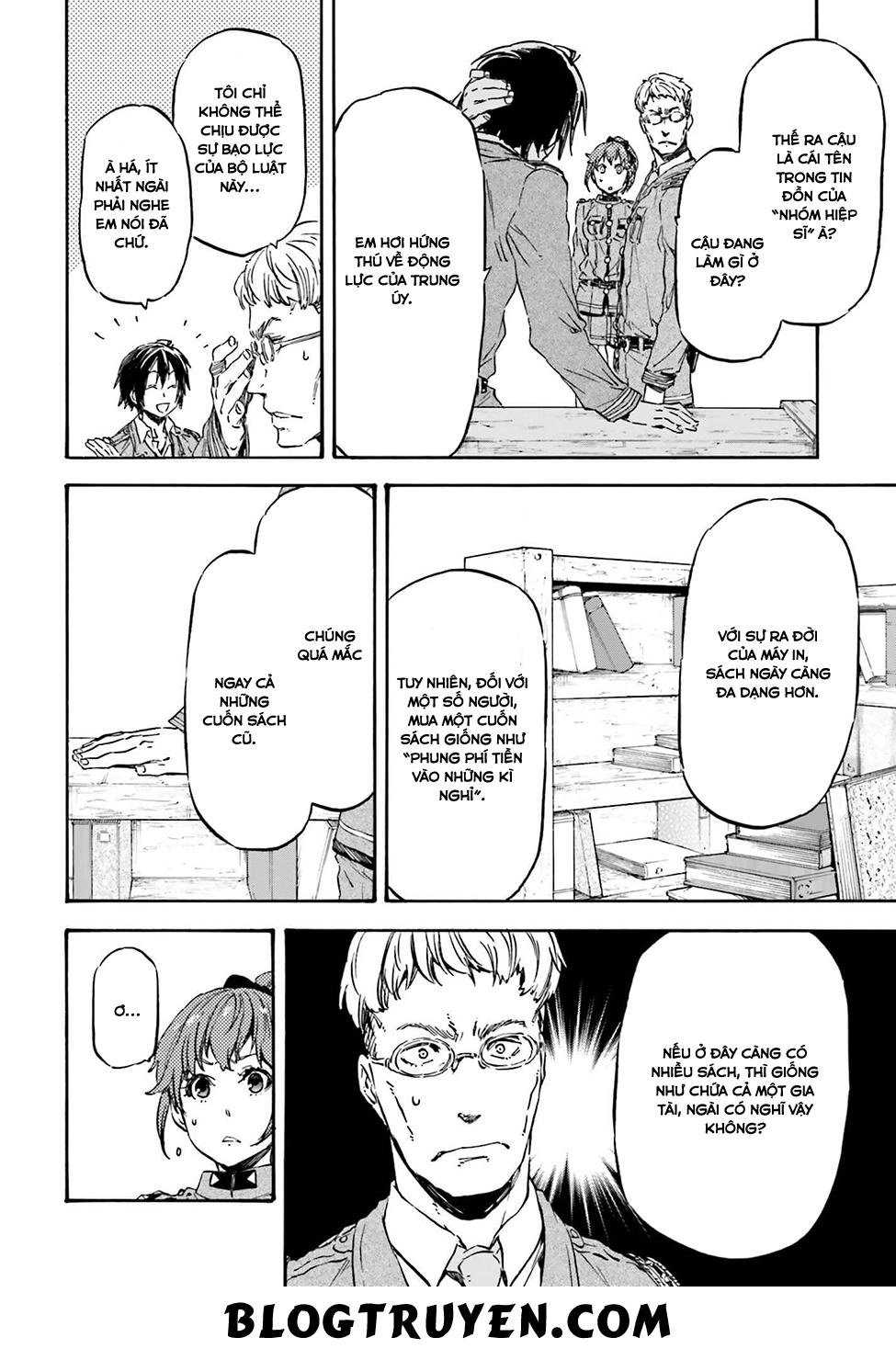 Nejimaki Seirei Senki - Tenkyou No Alderamin Chapter 16 - 9