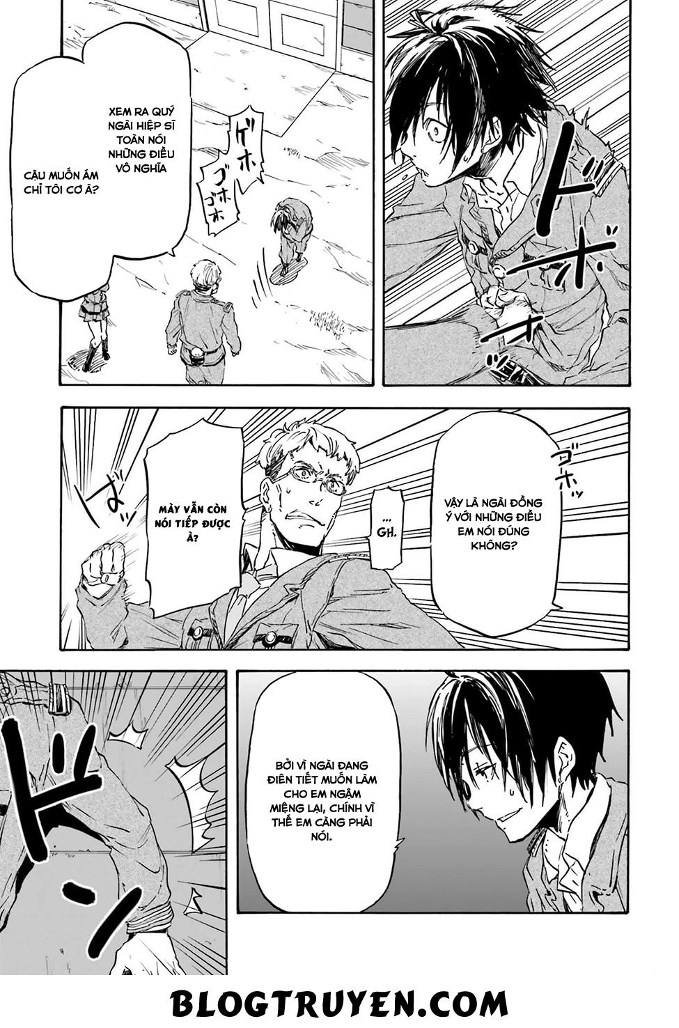 Nejimaki Seirei Senki - Tenkyou No Alderamin Chapter 16 - 10