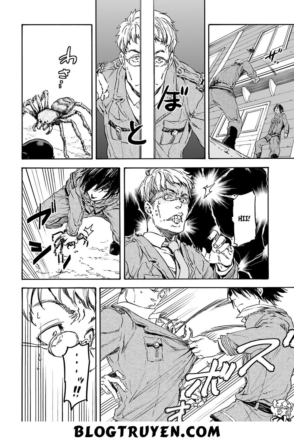 Nejimaki Seirei Senki - Tenkyou No Alderamin Chapter 16 - 11