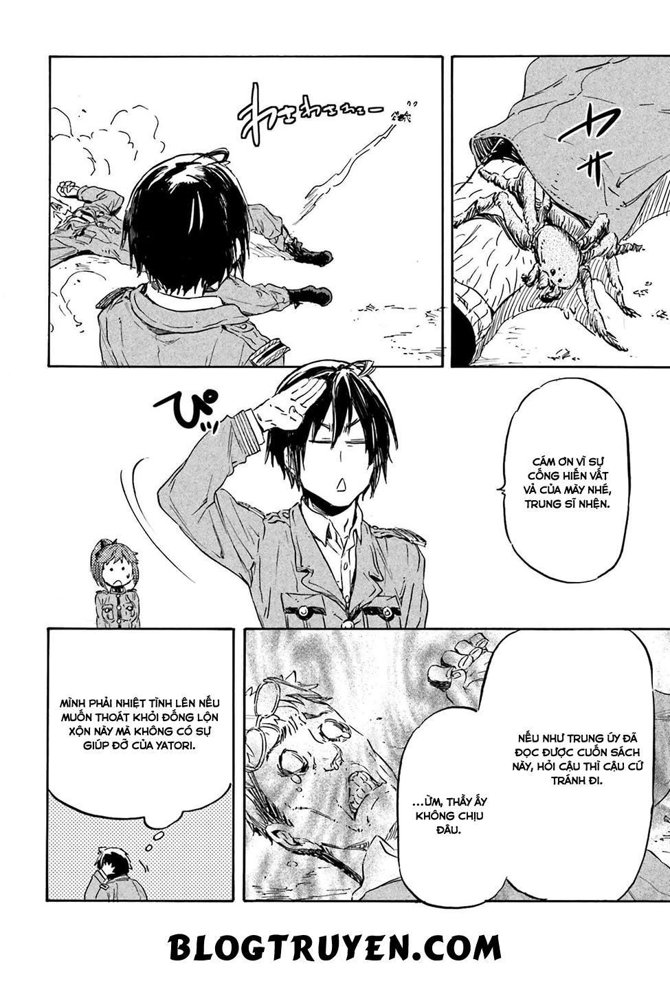 Nejimaki Seirei Senki - Tenkyou No Alderamin Chapter 16 - 13