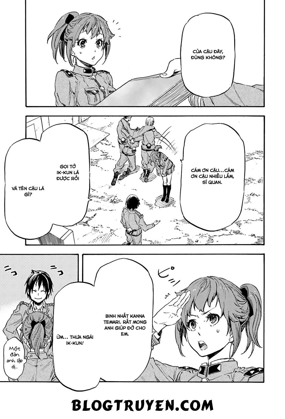 Nejimaki Seirei Senki - Tenkyou No Alderamin Chapter 16 - 14