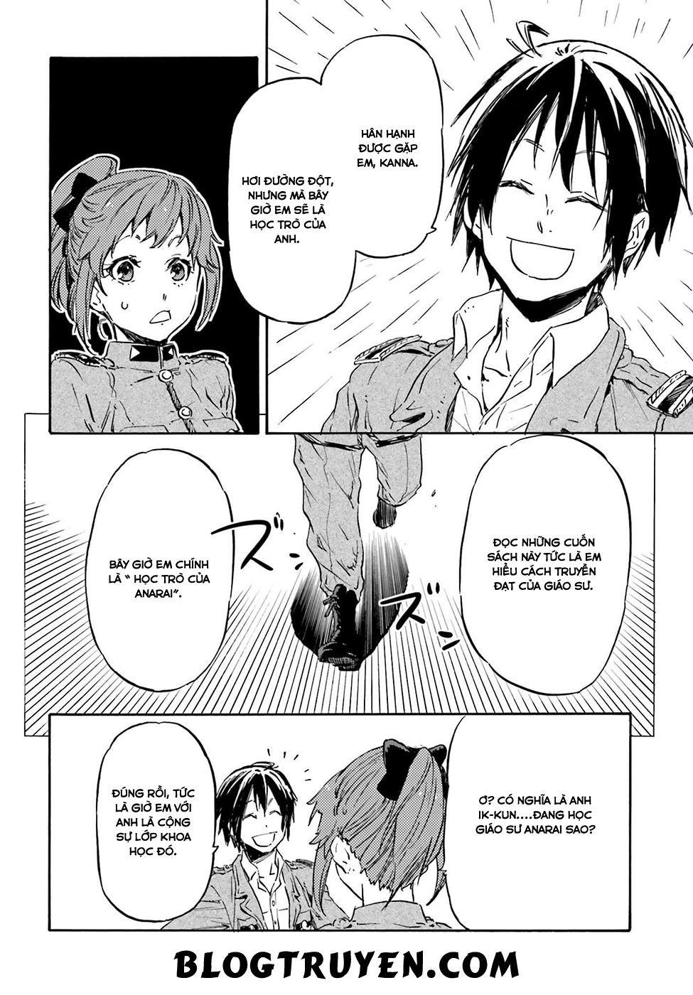 Nejimaki Seirei Senki - Tenkyou No Alderamin Chapter 16 - 15