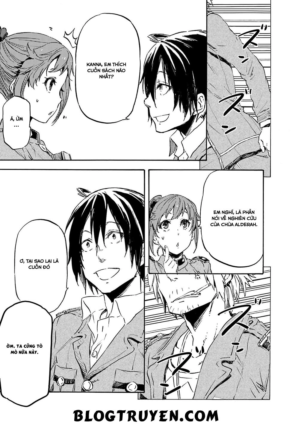 Nejimaki Seirei Senki - Tenkyou No Alderamin Chapter 16 - 16