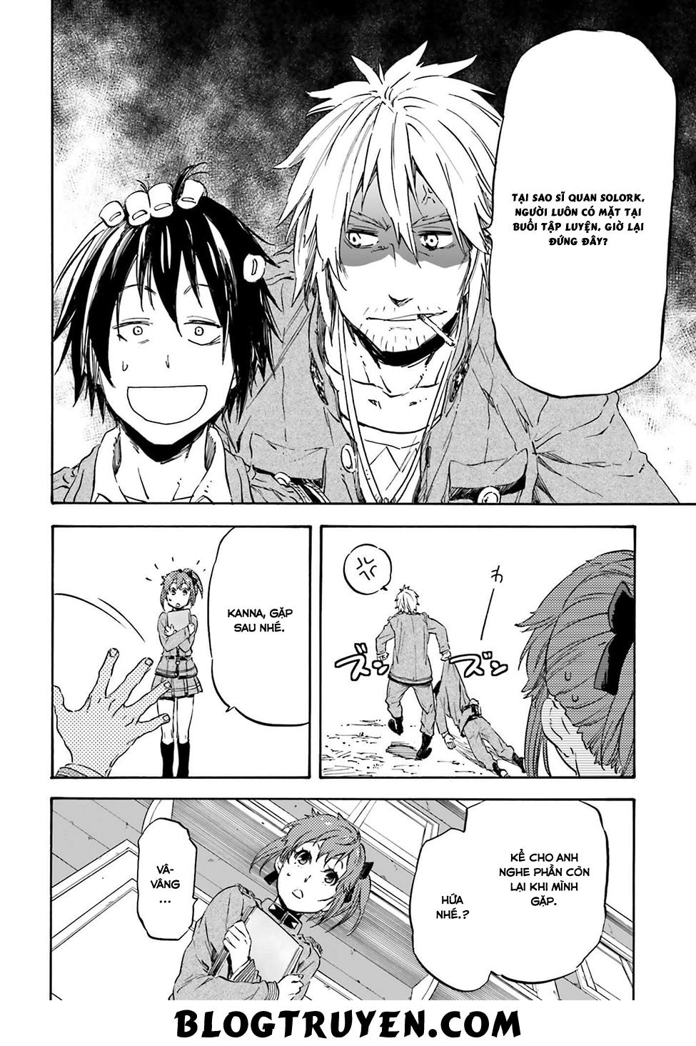 Nejimaki Seirei Senki - Tenkyou No Alderamin Chapter 16 - 17