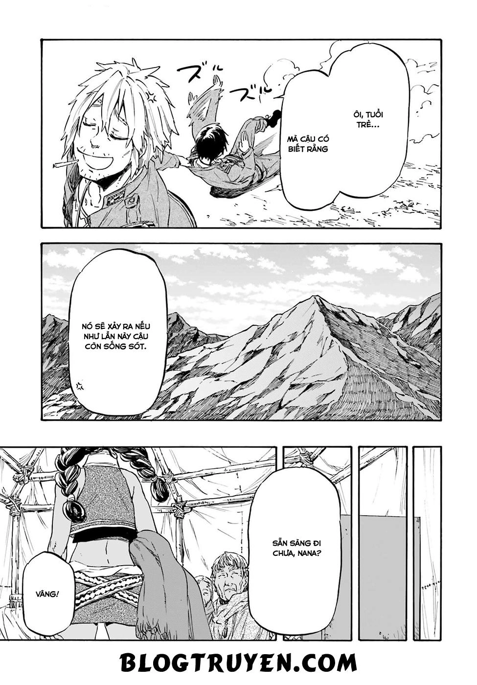 Nejimaki Seirei Senki - Tenkyou No Alderamin Chapter 16 - 18