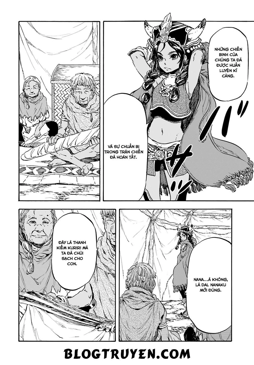 Nejimaki Seirei Senki - Tenkyou No Alderamin Chapter 16 - 19