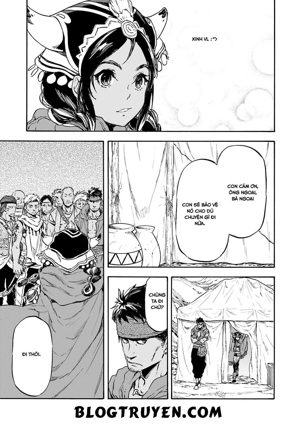 Nejimaki Seirei Senki - Tenkyou No Alderamin Chapter 16 - 20