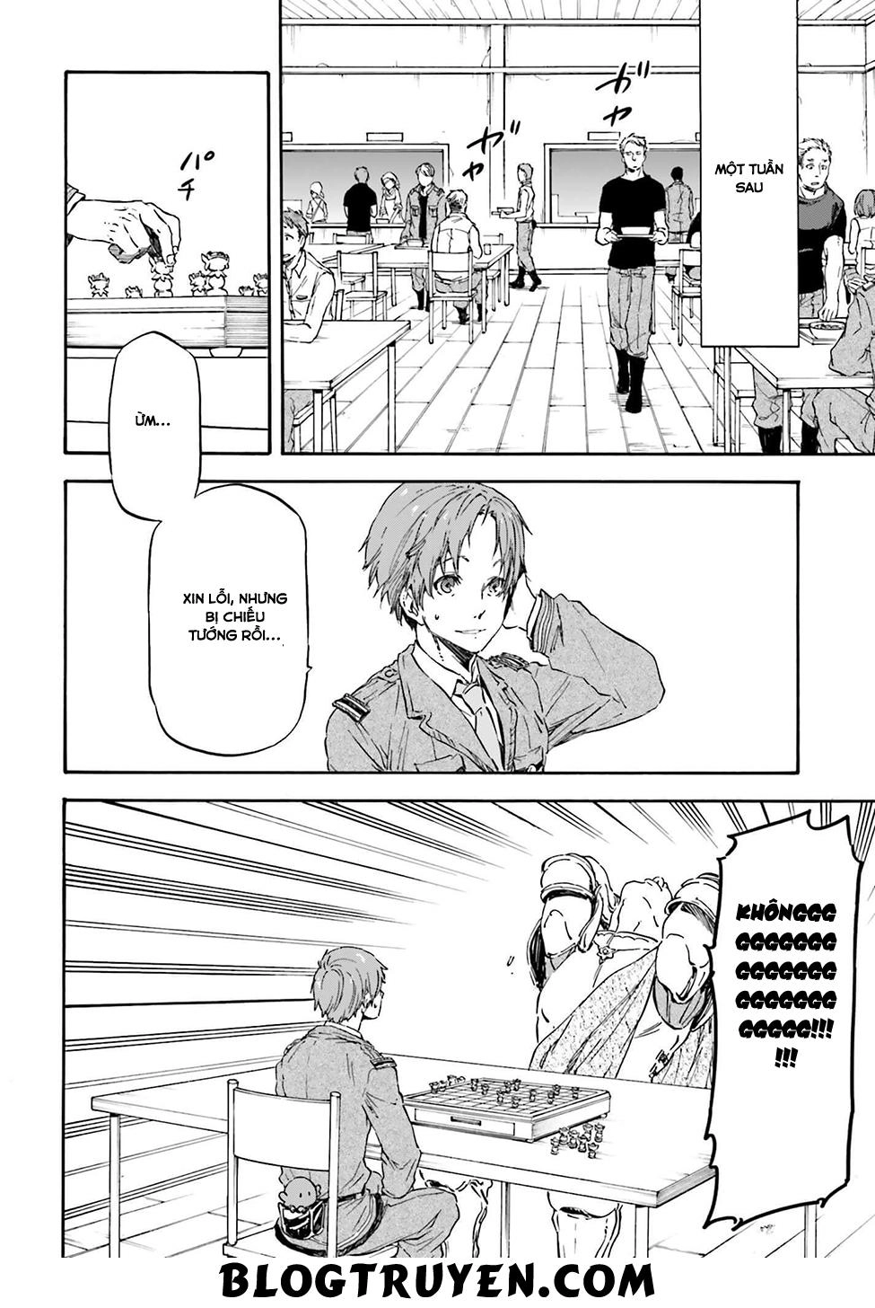 Nejimaki Seirei Senki - Tenkyou No Alderamin Chapter 16 - 21