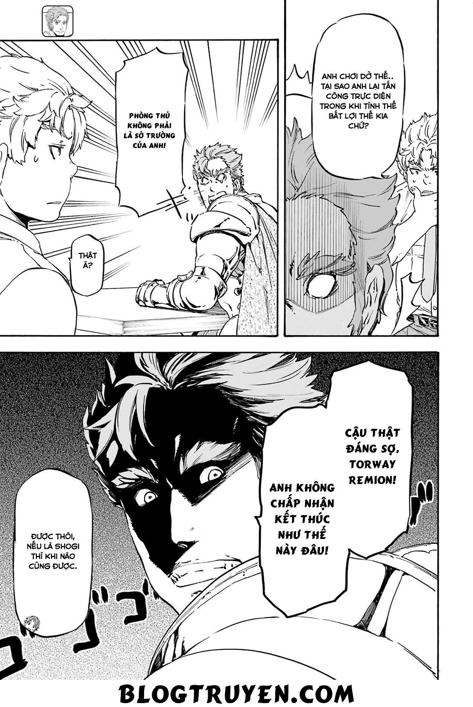 Nejimaki Seirei Senki - Tenkyou No Alderamin Chapter 16 - 22