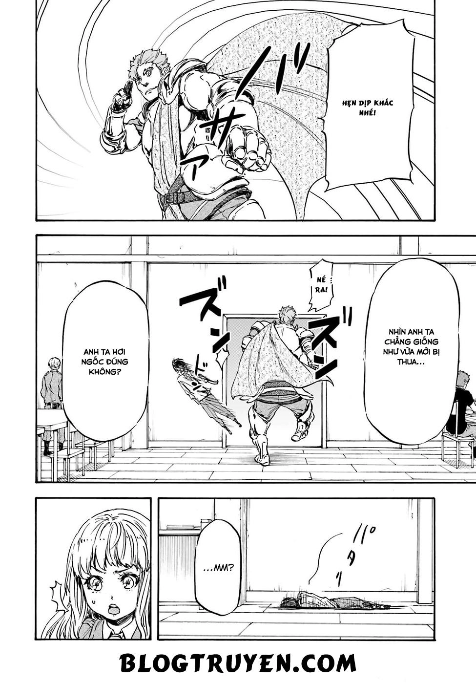 Nejimaki Seirei Senki - Tenkyou No Alderamin Chapter 16 - 23