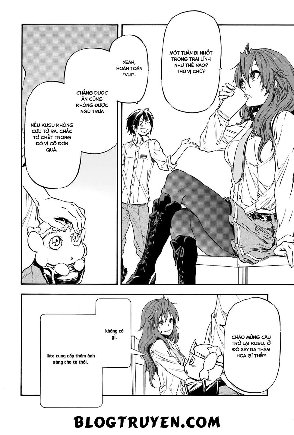 Nejimaki Seirei Senki - Tenkyou No Alderamin Chapter 16 - 25