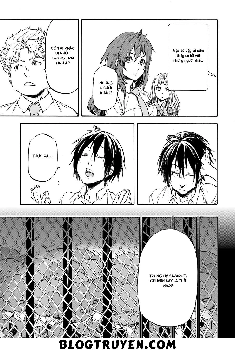 Nejimaki Seirei Senki - Tenkyou No Alderamin Chapter 16 - 26