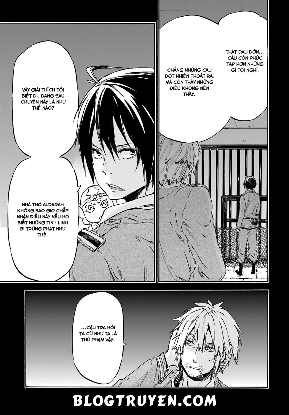 Nejimaki Seirei Senki - Tenkyou No Alderamin Chapter 16 - 28