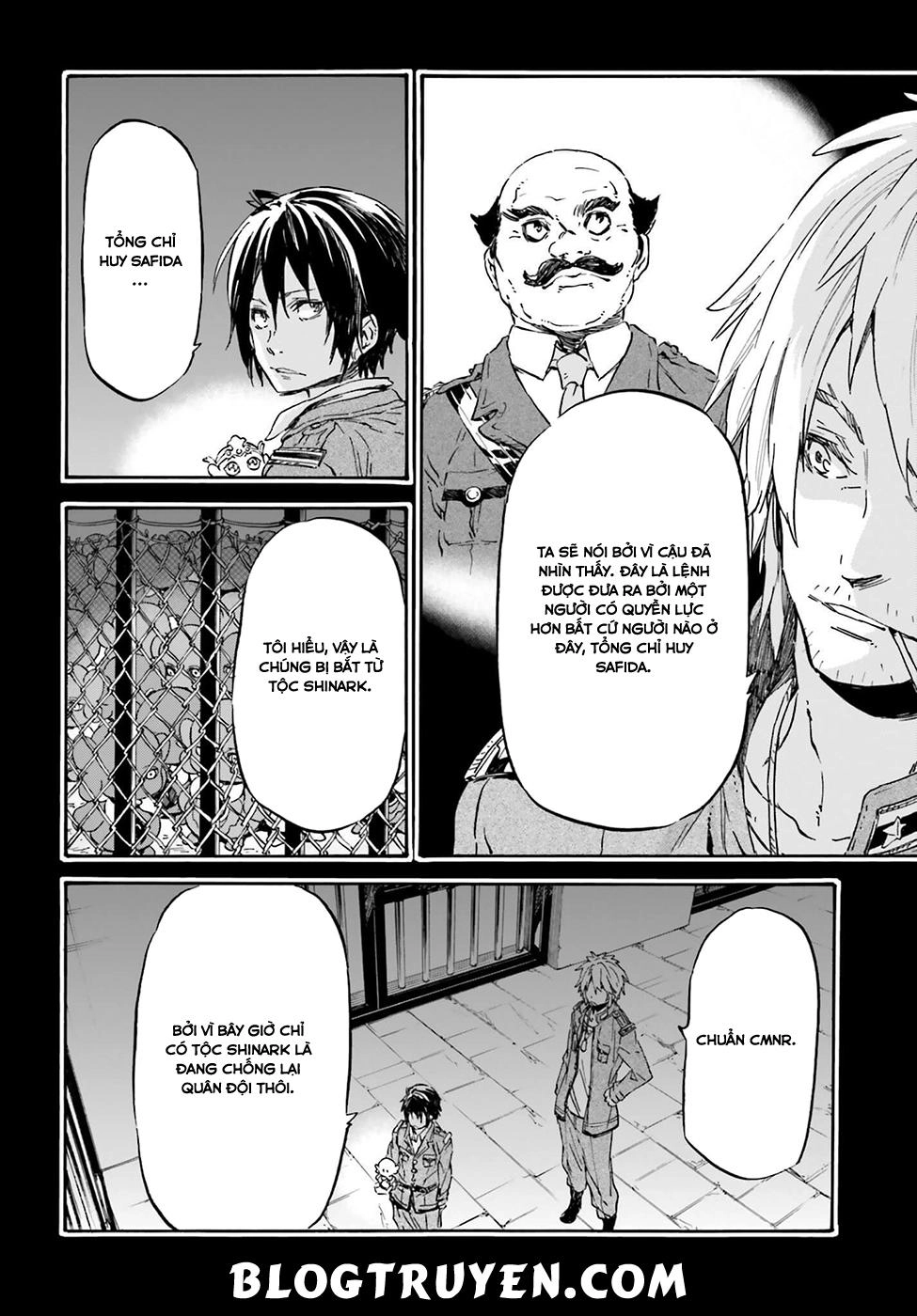 Nejimaki Seirei Senki - Tenkyou No Alderamin Chapter 16 - 29