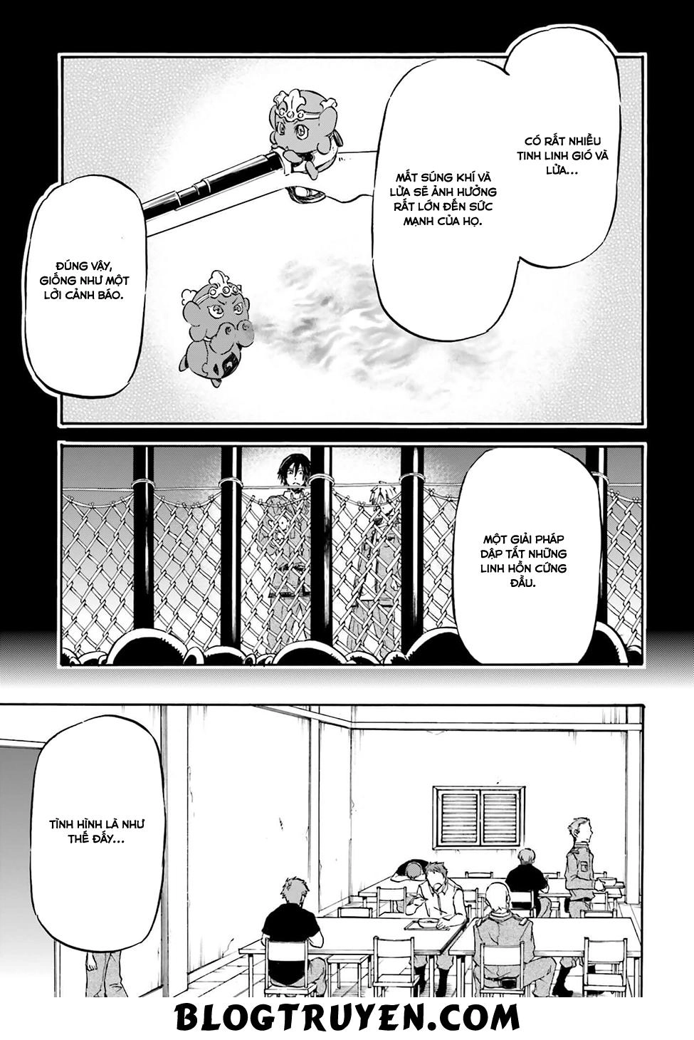 Nejimaki Seirei Senki - Tenkyou No Alderamin Chapter 16 - 30