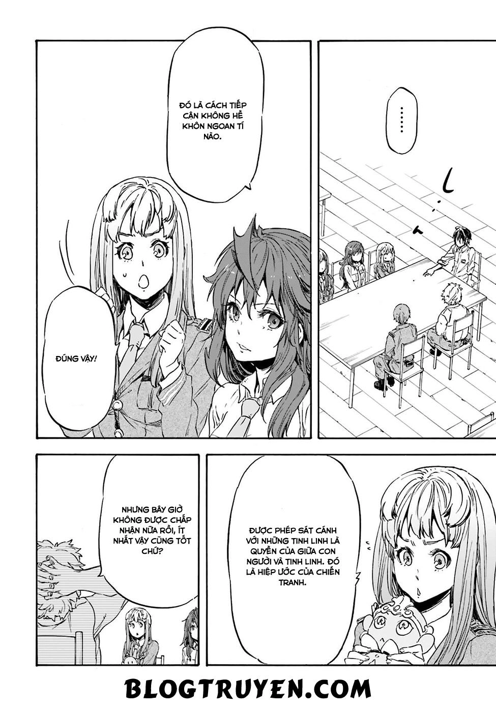 Nejimaki Seirei Senki - Tenkyou No Alderamin Chapter 16 - 31