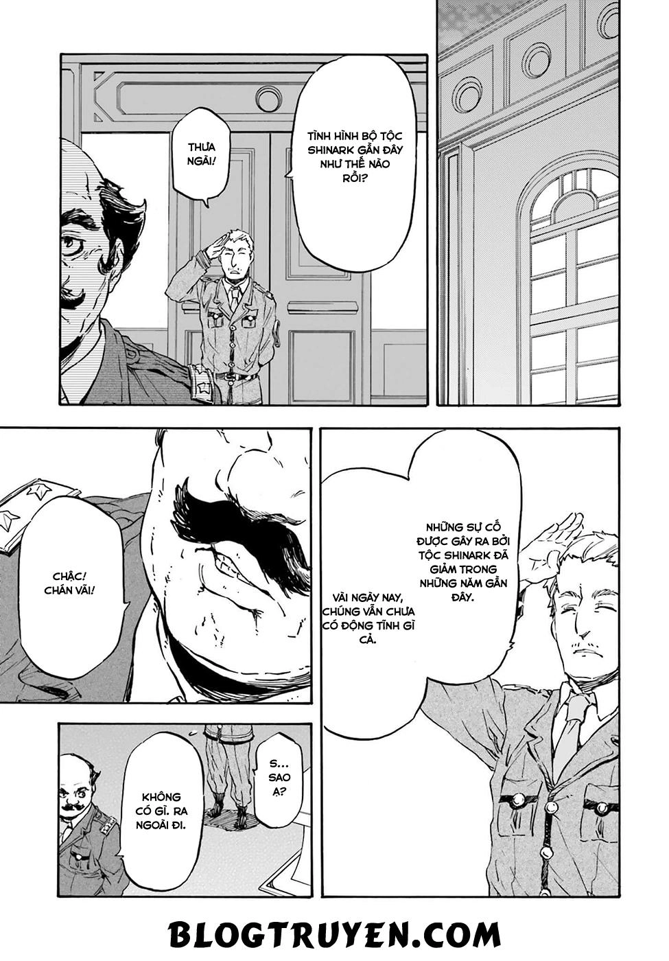 Nejimaki Seirei Senki - Tenkyou No Alderamin Chapter 16 - 34