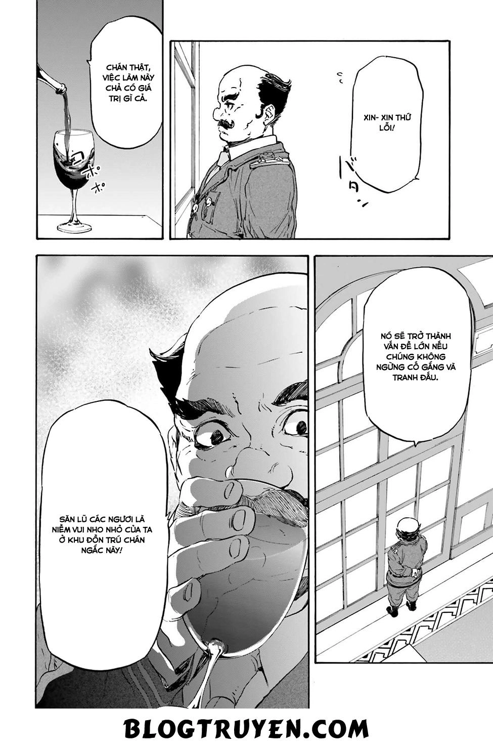 Nejimaki Seirei Senki - Tenkyou No Alderamin Chapter 16 - 35