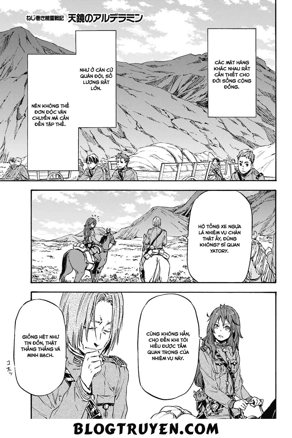 Nejimaki Seirei Senki - Tenkyou No Alderamin Chapter 17 - 2