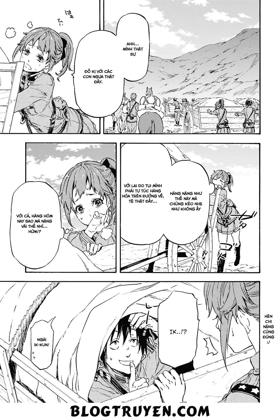 Nejimaki Seirei Senki - Tenkyou No Alderamin Chapter 17 - 4