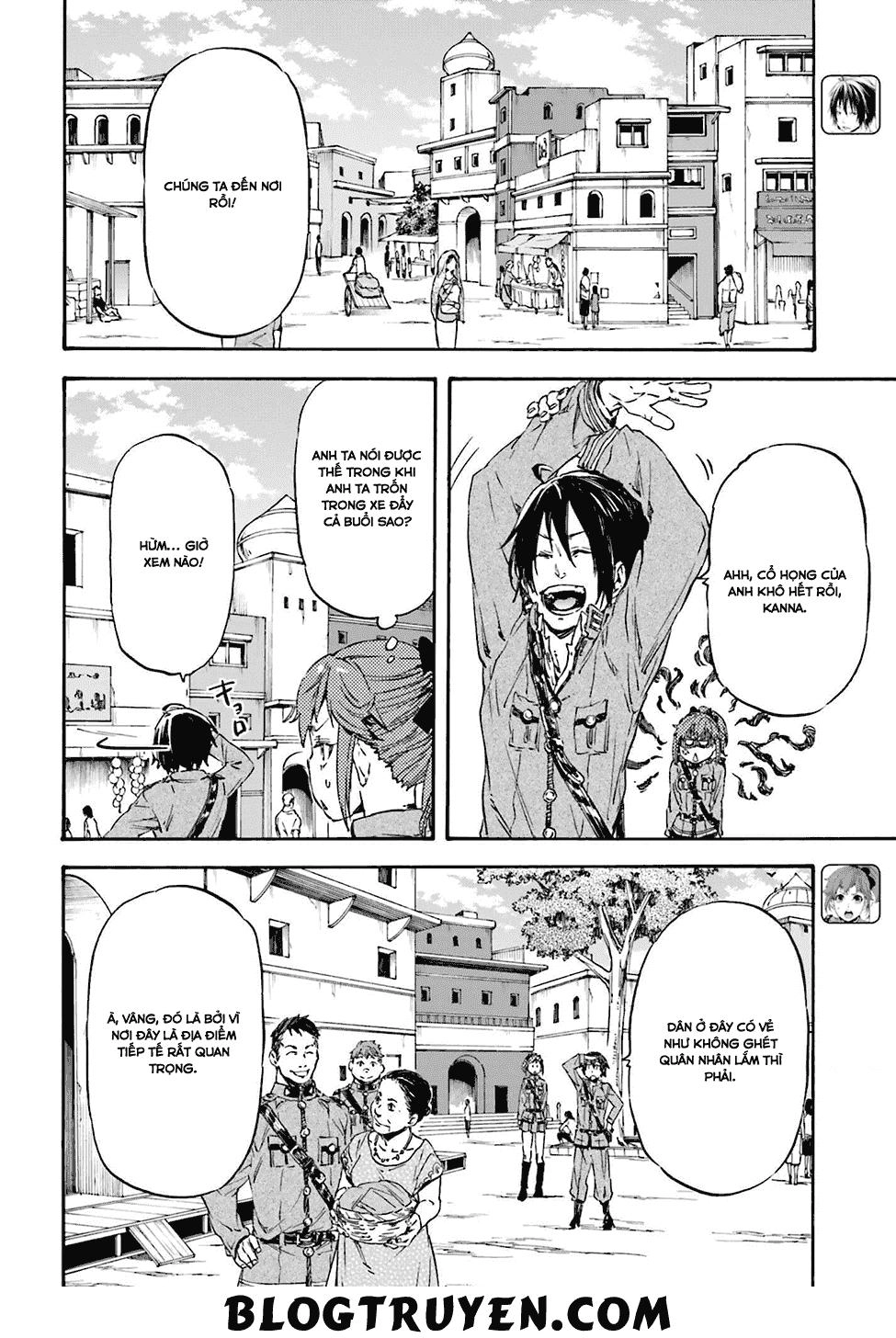 Nejimaki Seirei Senki - Tenkyou No Alderamin Chapter 17 - 5