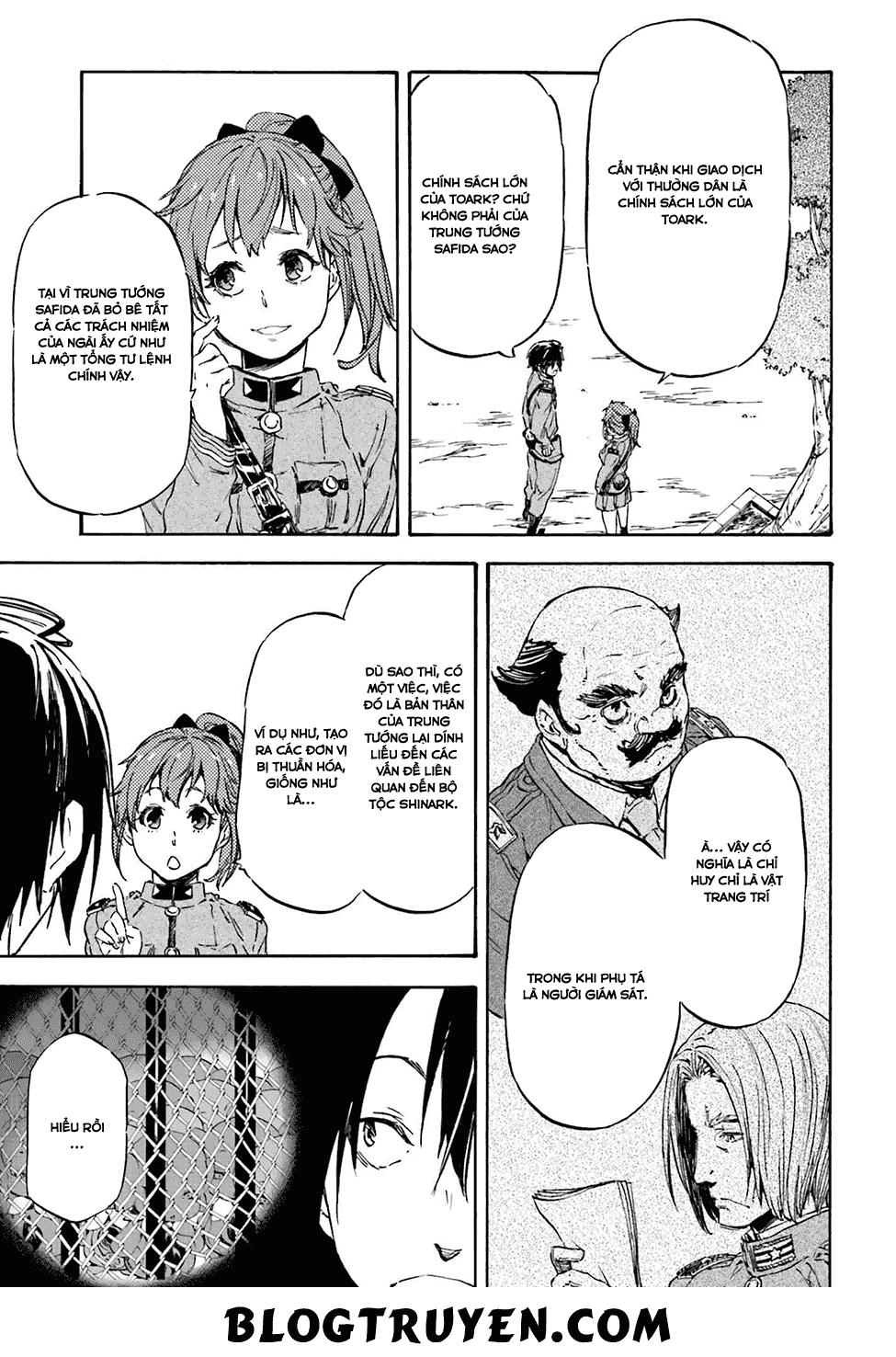 Nejimaki Seirei Senki - Tenkyou No Alderamin Chapter 17 - 6