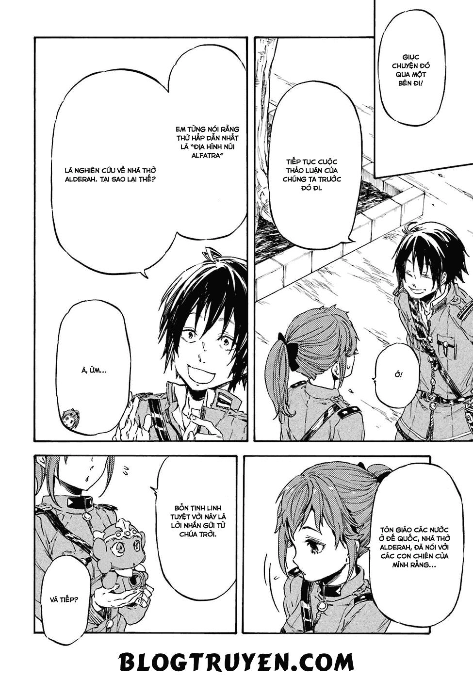 Nejimaki Seirei Senki - Tenkyou No Alderamin Chapter 17 - 7