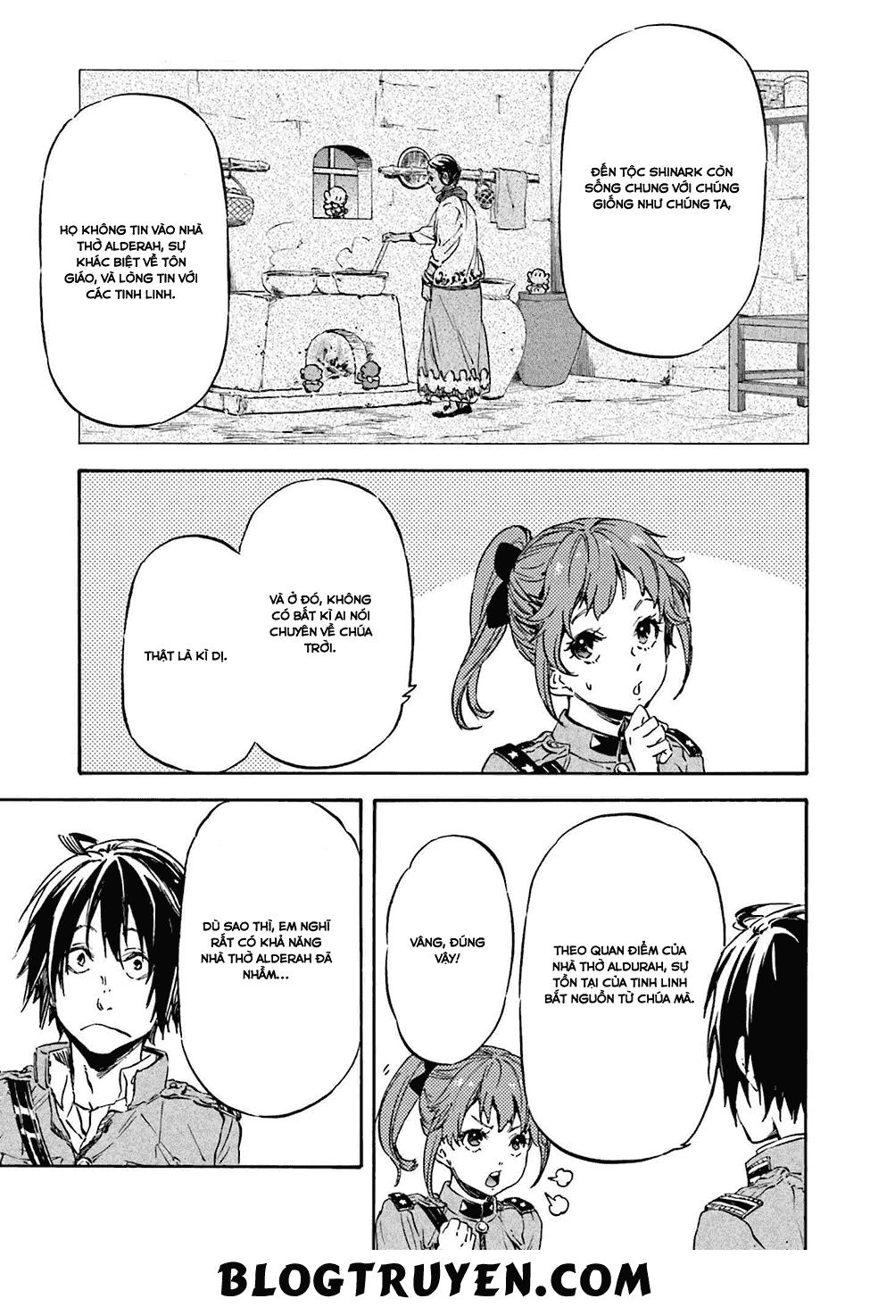 Nejimaki Seirei Senki - Tenkyou No Alderamin Chapter 17 - 8