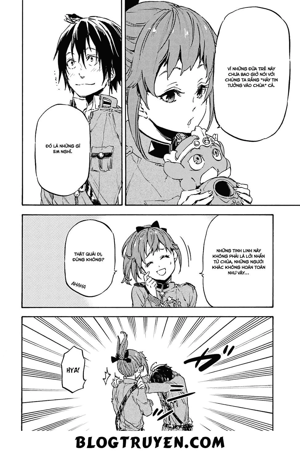 Nejimaki Seirei Senki - Tenkyou No Alderamin Chapter 17 - 9