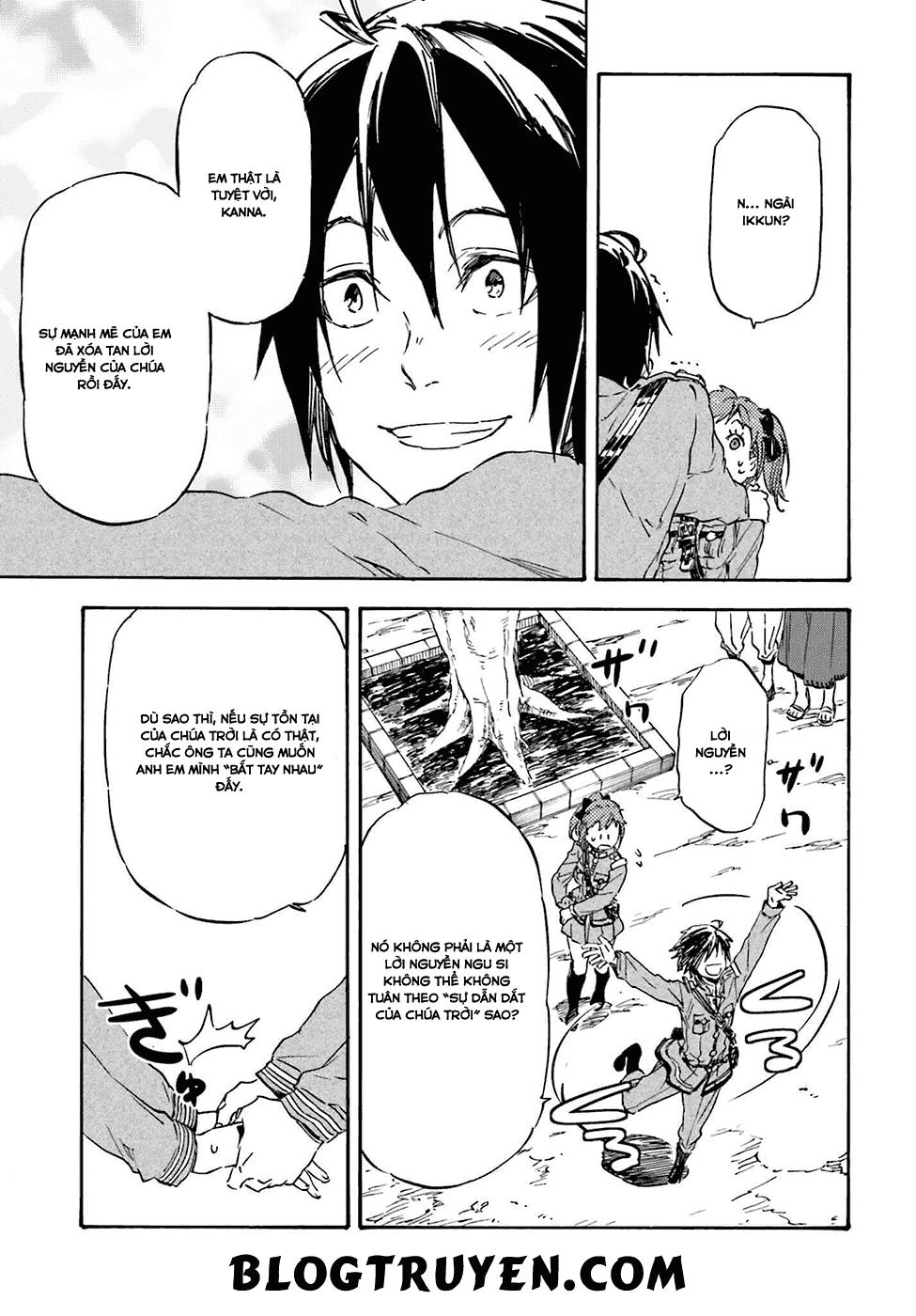 Nejimaki Seirei Senki - Tenkyou No Alderamin Chapter 17 - 10