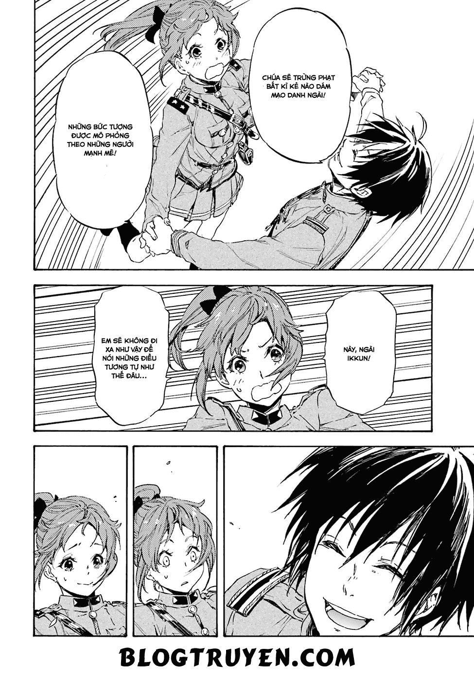 Nejimaki Seirei Senki - Tenkyou No Alderamin Chapter 17 - 11