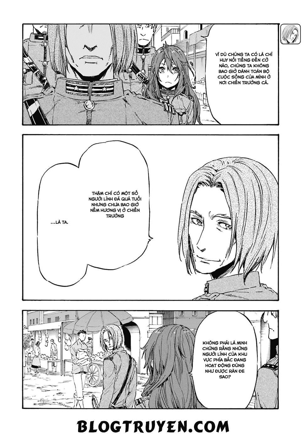 Nejimaki Seirei Senki - Tenkyou No Alderamin Chapter 17 - 13
