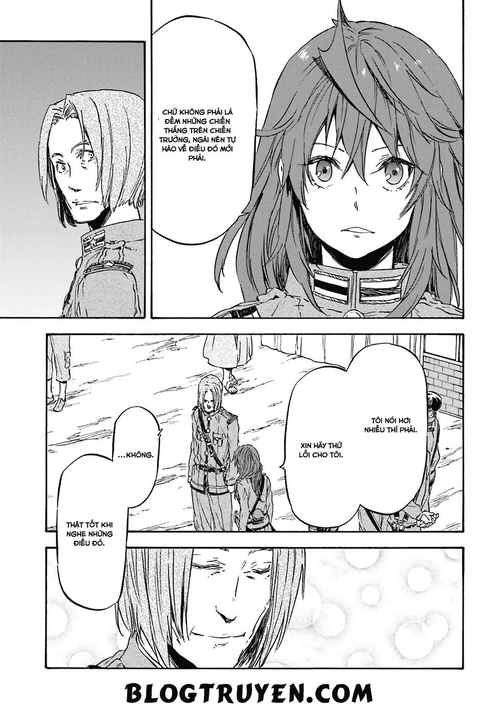 Nejimaki Seirei Senki - Tenkyou No Alderamin Chapter 17 - 14