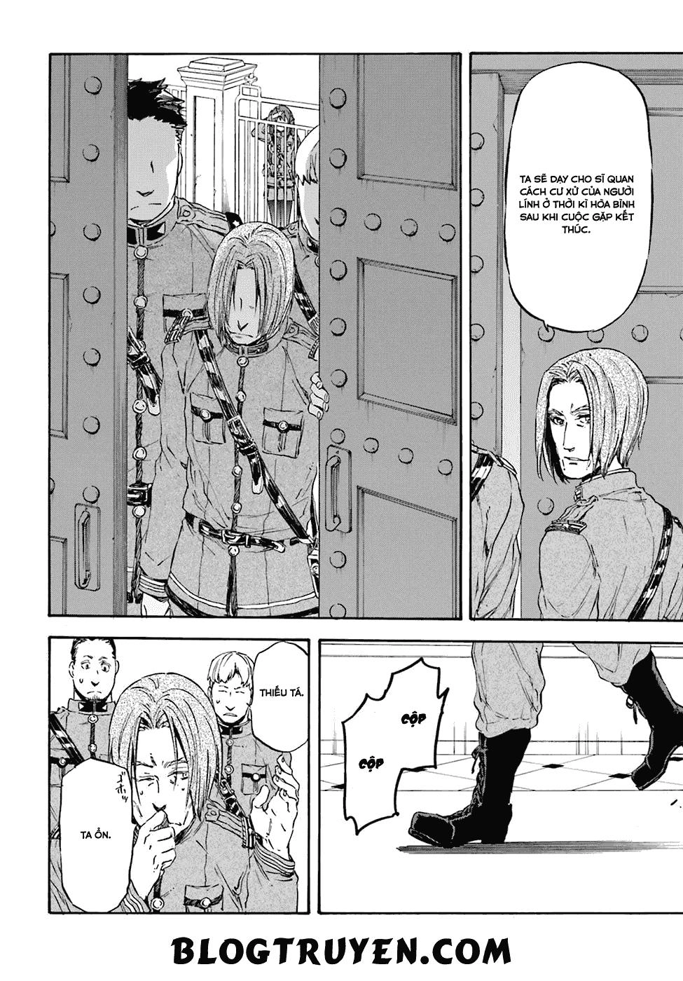 Nejimaki Seirei Senki - Tenkyou No Alderamin Chapter 17 - 15