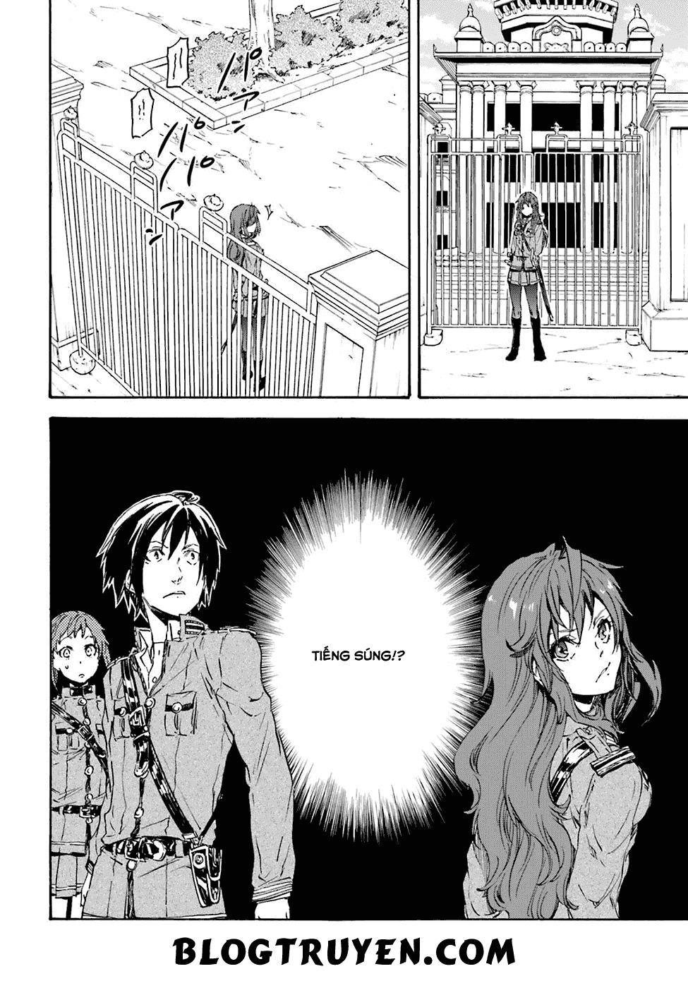 Nejimaki Seirei Senki - Tenkyou No Alderamin Chapter 17 - 17