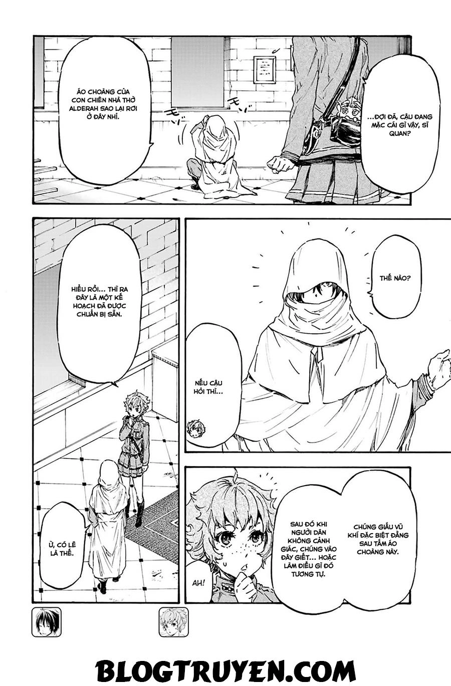 Nejimaki Seirei Senki - Tenkyou No Alderamin Chapter 18 - 4