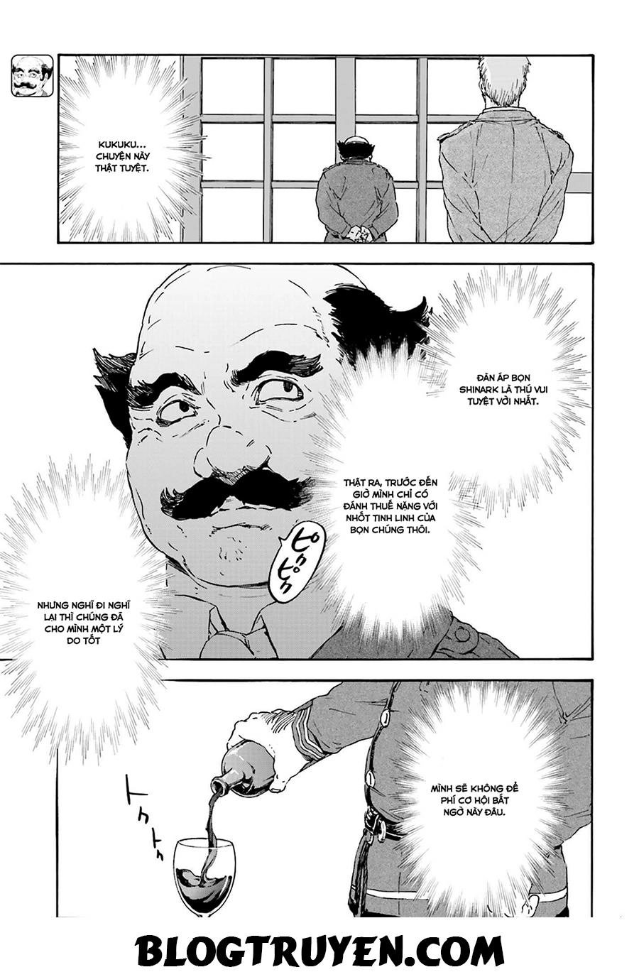 Nejimaki Seirei Senki - Tenkyou No Alderamin Chapter 18 - 7