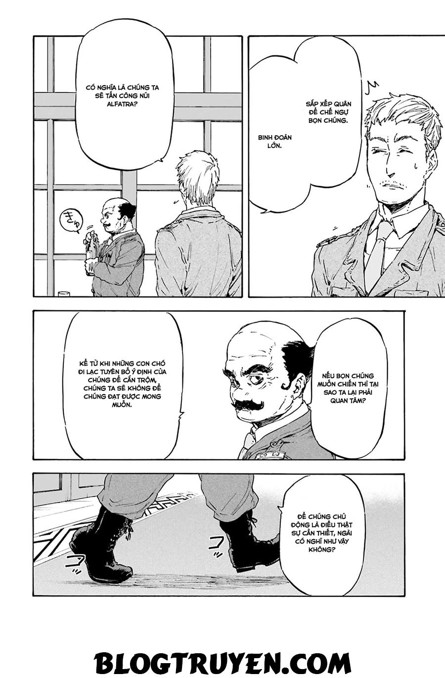Nejimaki Seirei Senki - Tenkyou No Alderamin Chapter 18 - 8