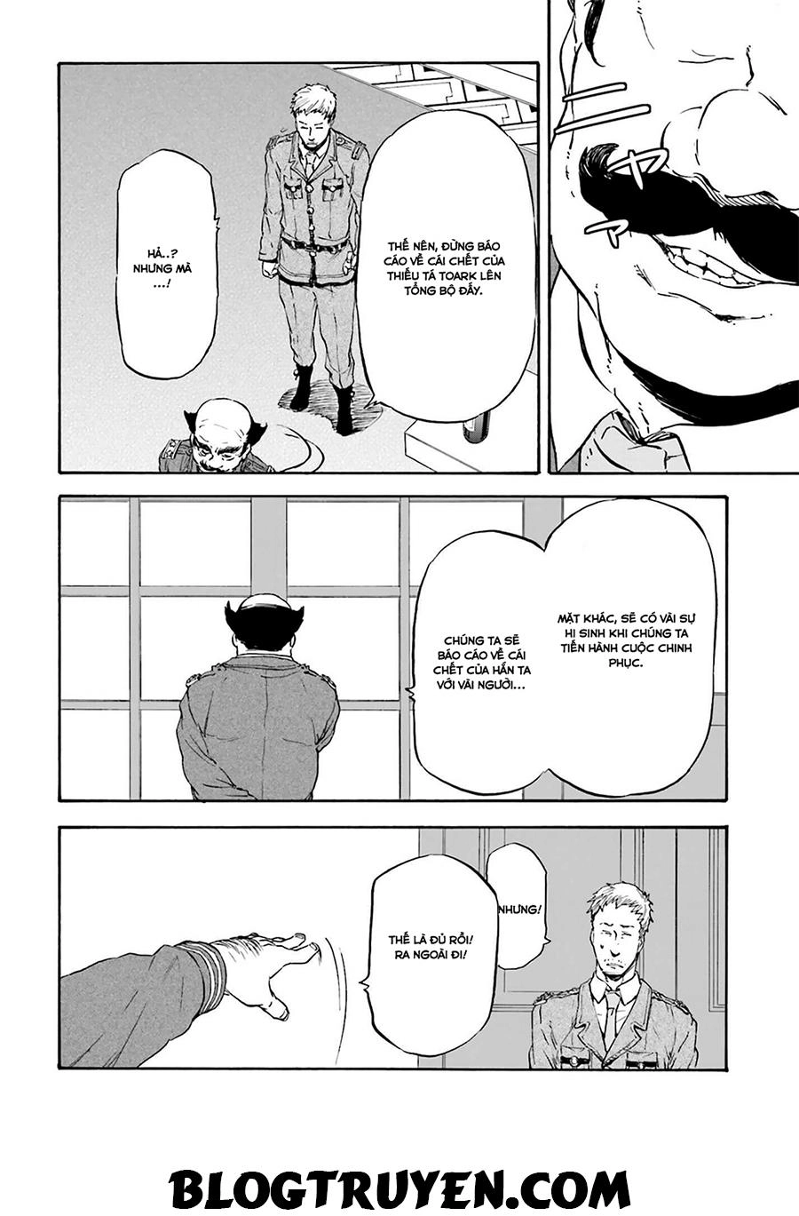 Nejimaki Seirei Senki - Tenkyou No Alderamin Chapter 18 - 10