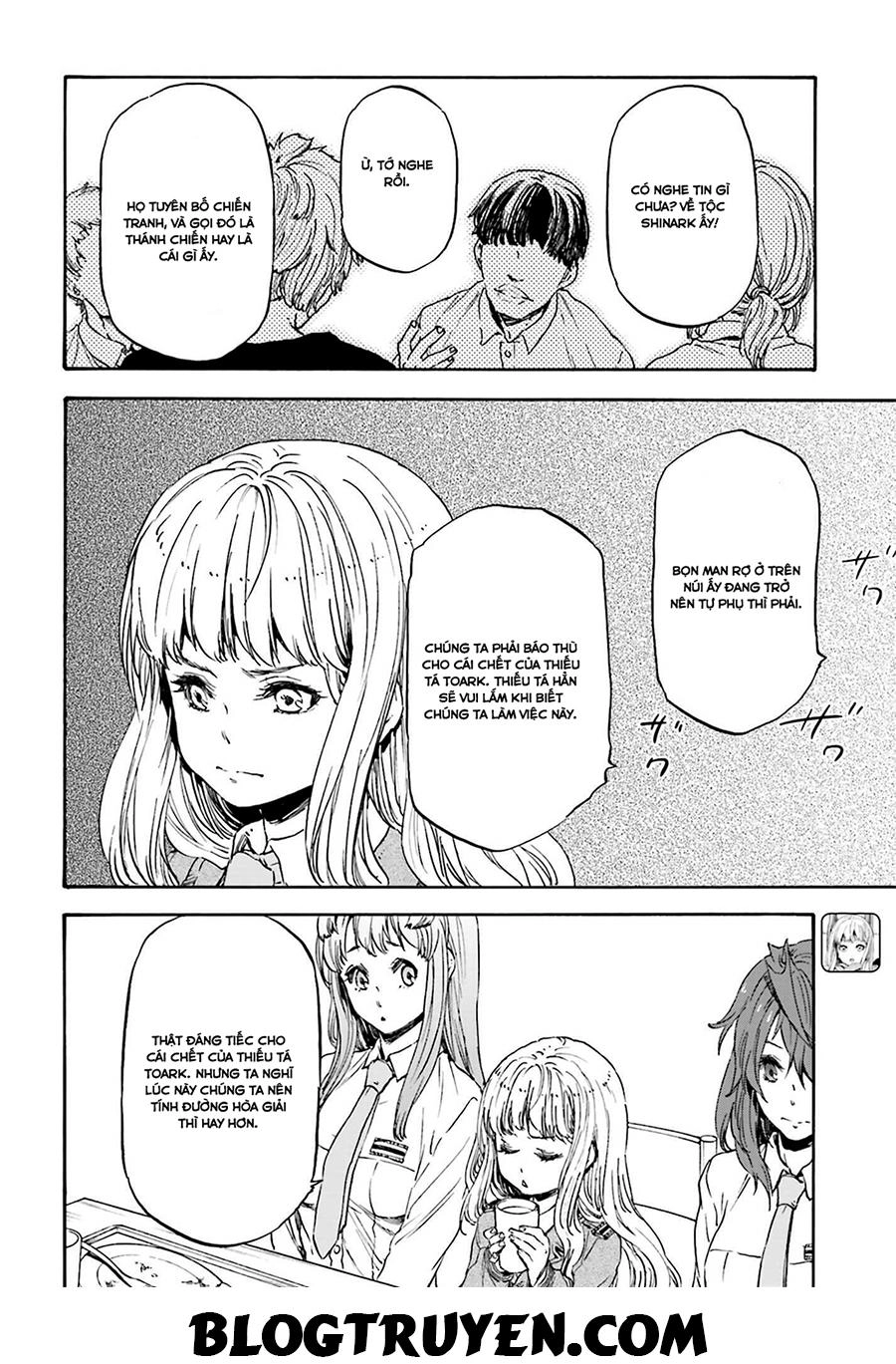 Nejimaki Seirei Senki - Tenkyou No Alderamin Chapter 18 - 12