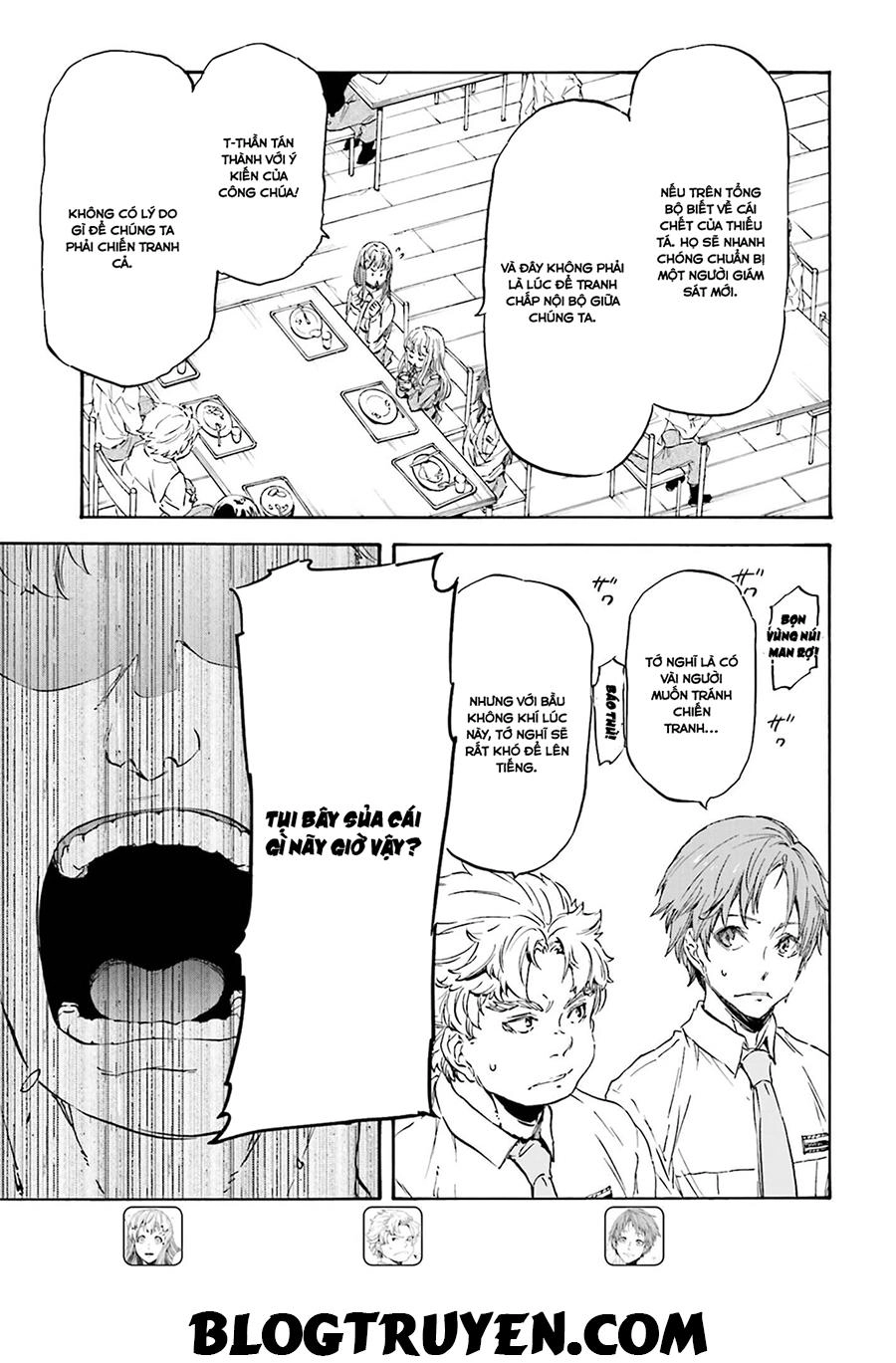 Nejimaki Seirei Senki - Tenkyou No Alderamin Chapter 18 - 13