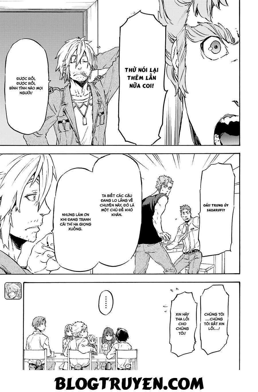 Nejimaki Seirei Senki - Tenkyou No Alderamin Chapter 18 - 17