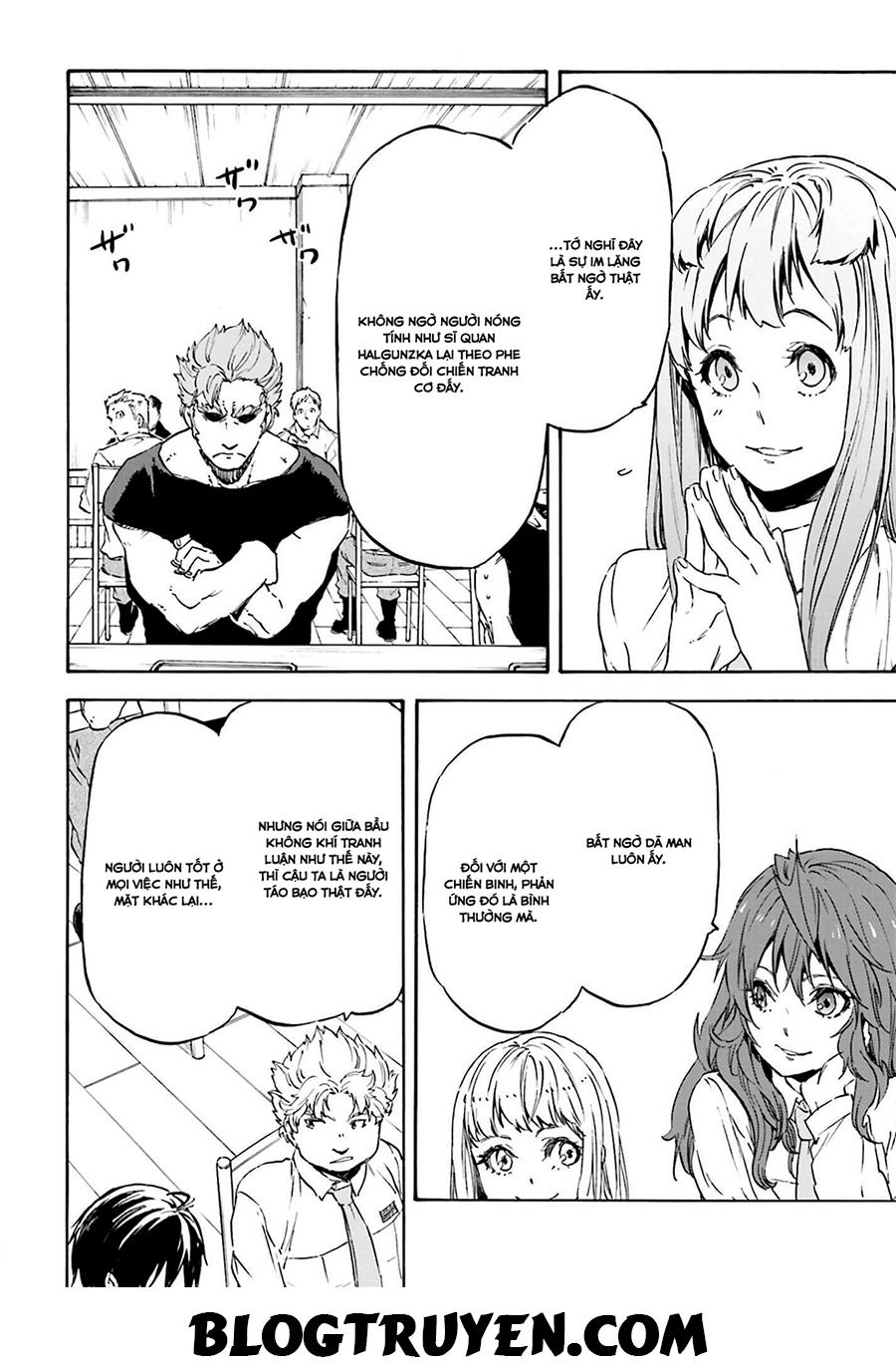 Nejimaki Seirei Senki - Tenkyou No Alderamin Chapter 18 - 18