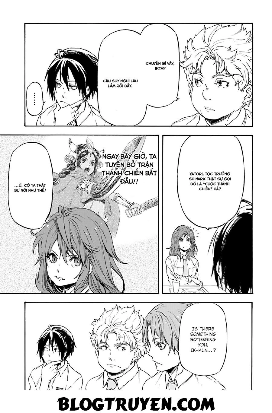 Nejimaki Seirei Senki - Tenkyou No Alderamin Chapter 18 - 19